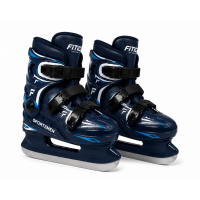Прокатные прогулочные коньки FITICE SPORTSMEN NAVY BLUE